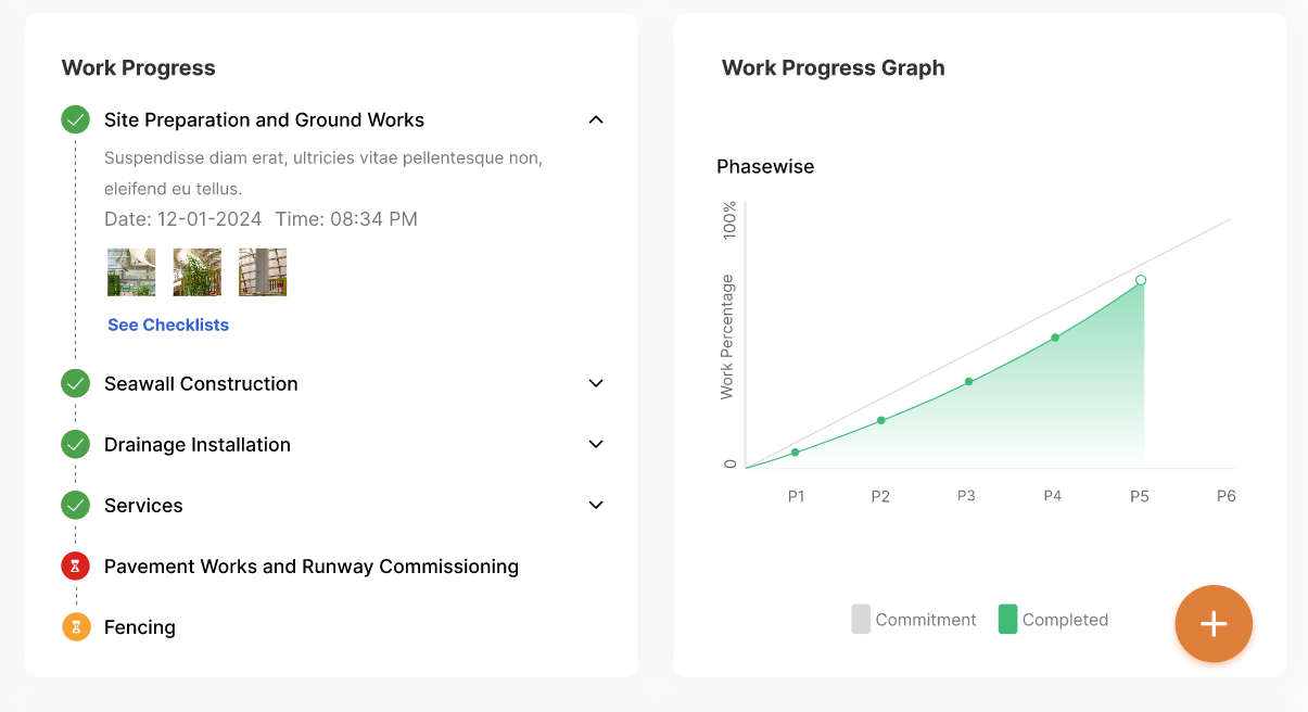Changi Airport, Airport management app, interface concept 1