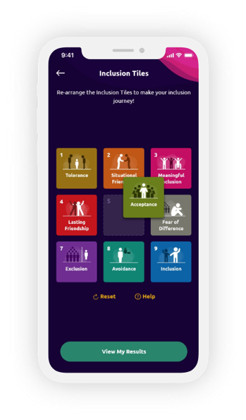 Special Olympics International, Unified Champion Schools app, interface concept 5