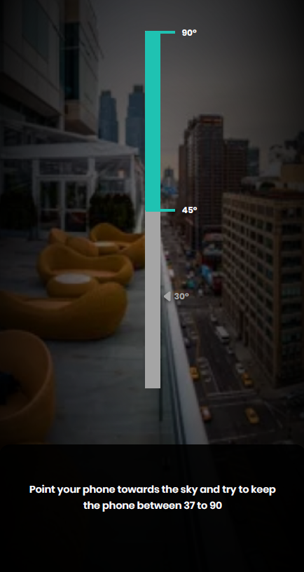 Hughes Network Systems, Hughes LEO installer app, interface concept 2