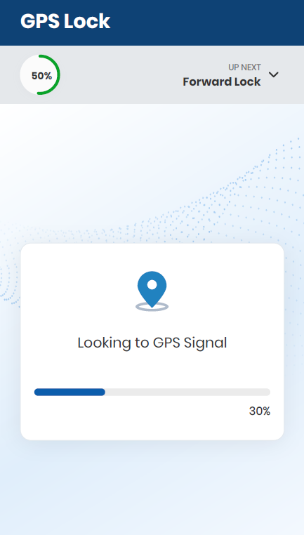 Hughes Network Systems, Hughes LEO installer app, interface concept 6