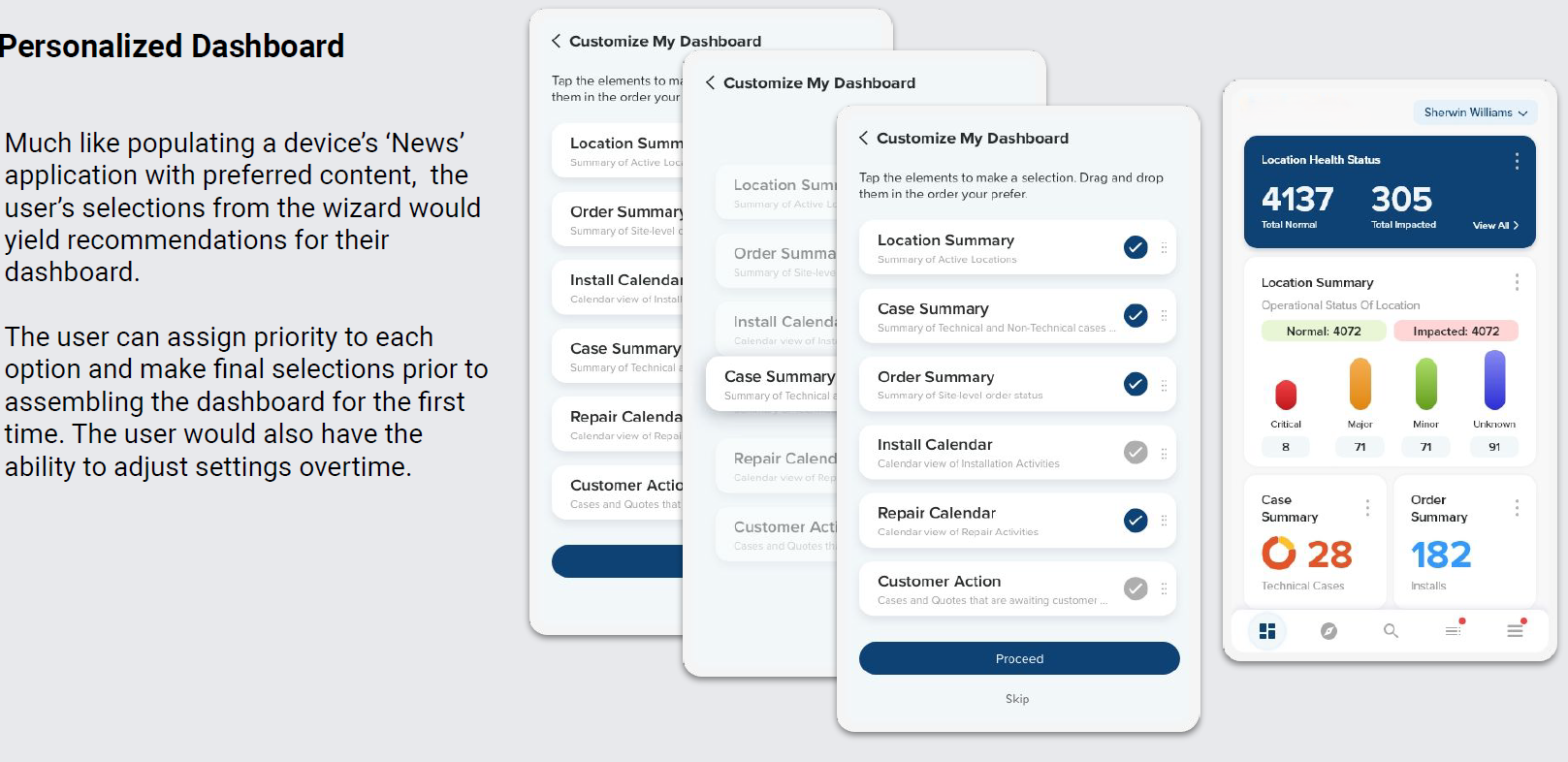 Hughes Network Systems, HughesON, interface concept 2